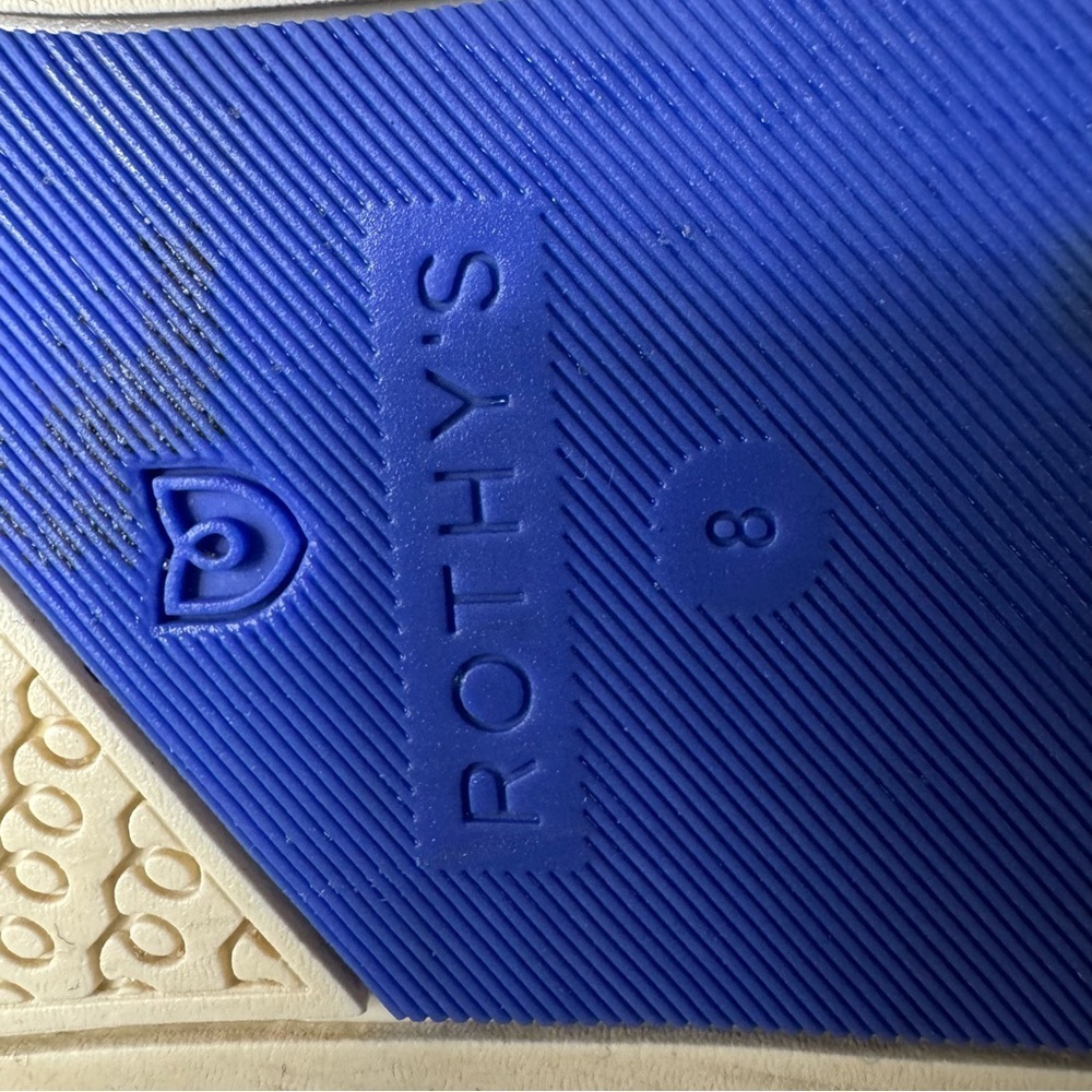 Rothy's Shibori Tie Dye Limited Edition Sneakers Slip-On Casual Shoes SZ 8 - Picture 4 of 10